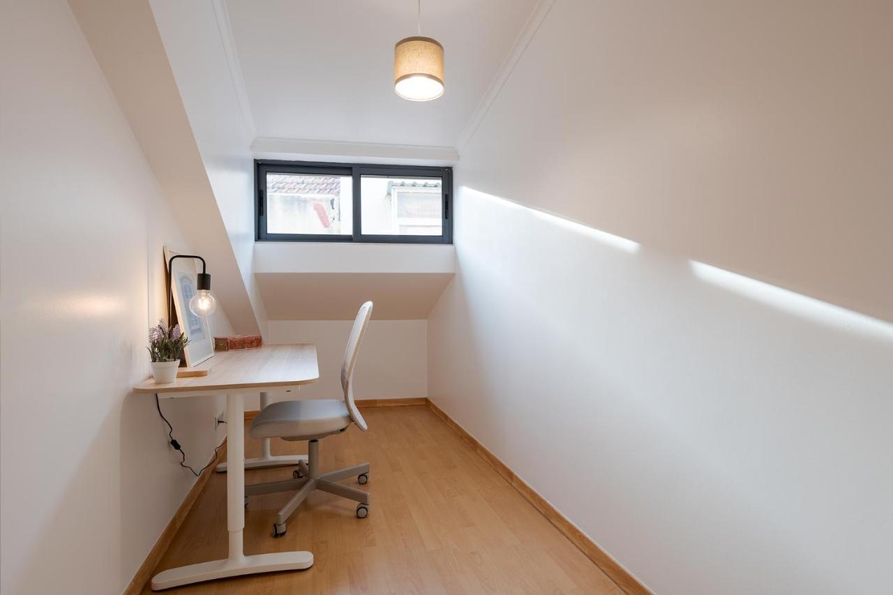 Lejlighed Gem Iv - Trendy Santos District With Dedicated Workspace